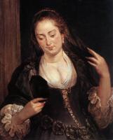 Rubens, Peter Paul - Woman with a Mirror